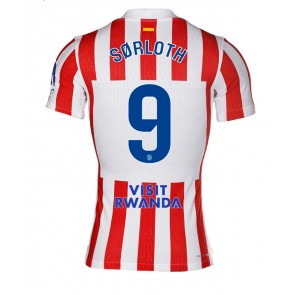 Atletico Madrid Alexander Sorloth #9 Domácí Dres 2025-26 Krátký Rukáv